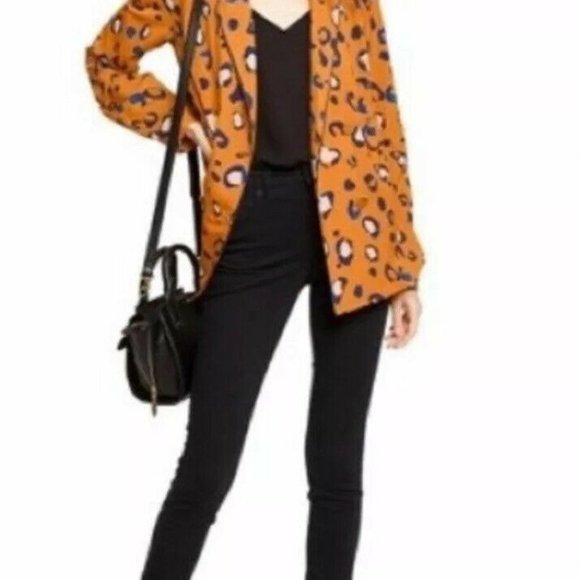 cheetah jacket target